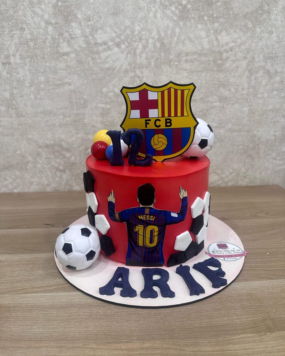 Arif, 12 yaş — Barcelona · şəkil çapı · fiqurlar